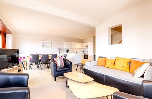Koksijde-Bad Apartment | Stunning penthouse with beautiful sea view