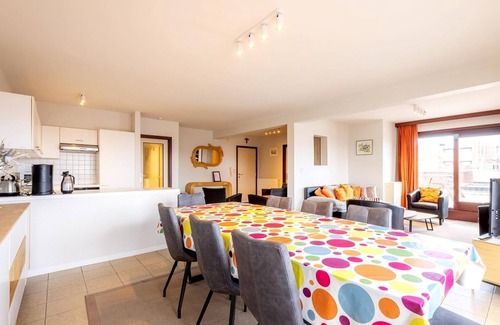 Koksijde-Bad Apartment | Stunning penthouse with beautiful sea view