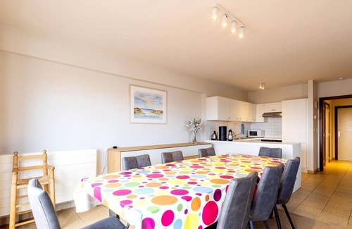 Koksijde-Bad Apartment | Stunning penthouse with beautiful sea view