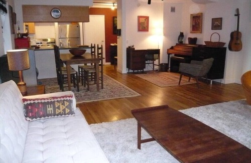 Alphabet City House | Stunning Penthouse with Private Deck & Piano