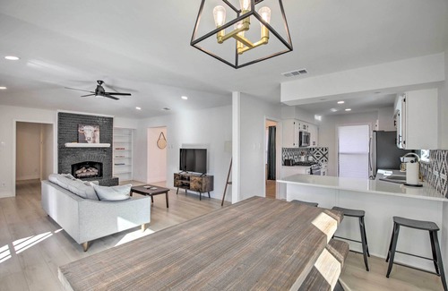 Cowley House | Stunning Plano Home w/Private Pool & Hot Tub