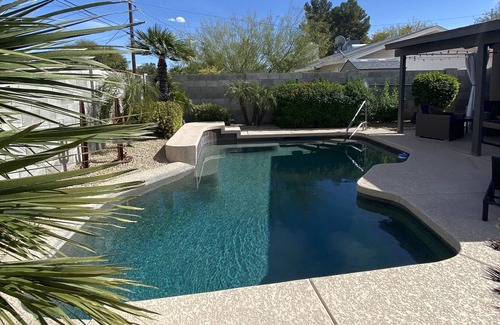 Scottsdale Estates Nine House | Stunning Pool Home with Private Backyard Oasis near Old Town.