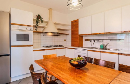 Delebio House | Stunning private villa for 8 people with WIFI, TV, patio and panoramic view