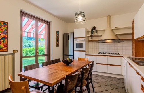 Delebio House | Stunning private villa for 8 people with WIFI, TV, patio and panoramic view