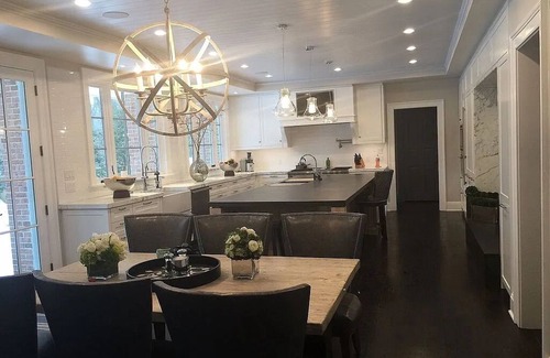 Princeton House | Stunning Princeton estate, pool, sport court, walk to town.