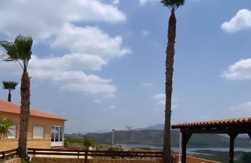 El Esparragal Villa | Stunning private villa with WIFI, private pool, A/C, TV, terrace, pets allowed and parking