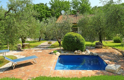 Penna in Teverina House | Stunning private villa with private pool, A/C, WIFI, TV, patio, pets allowed and panoramic view