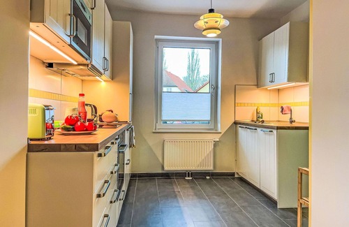 Zippendorf House | Stunning private villa for 5 people with WIFI, TV and terrace