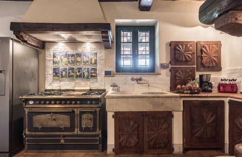 Monsummano Terme Villa | Stunning private villa with WIFI, hot tub, A/C, private pool, TV, panoramic view and parking