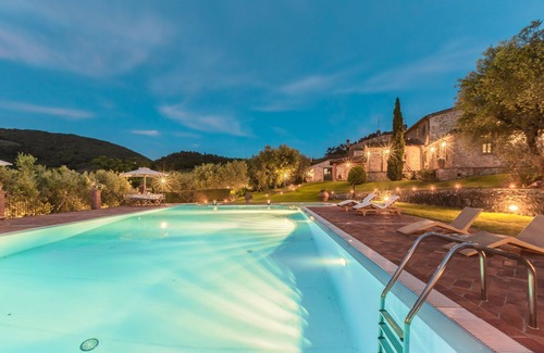 Monsummano Terme Villa | Stunning private villa with WIFI, hot tub, A/C, private pool, TV, panoramic view and parking