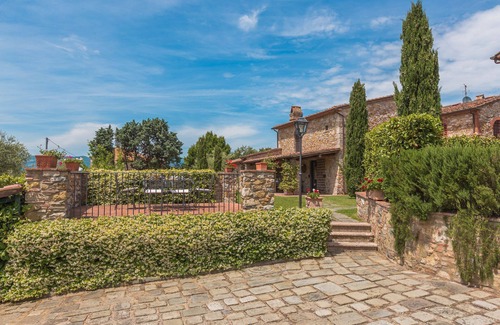 Monsummano Terme Villa | Stunning private villa with WIFI, hot tub, A/C, private pool, TV, panoramic view and parking