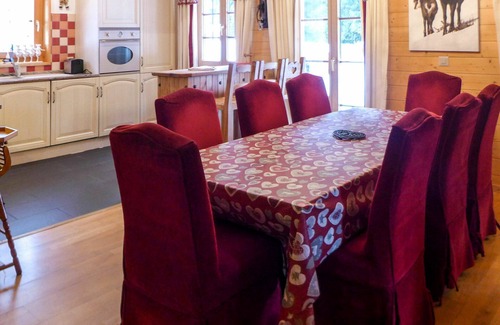 Ormont-Dessus House | Stunning private villa for 10 guests with WIFI, TV, terrace, panoramic view and parking