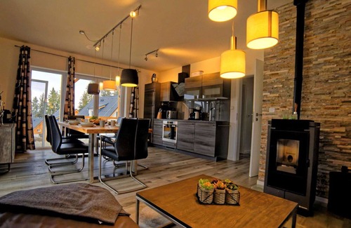 Lojzova Paseka House | Stunning private villa for 8 guests with WIFI, TV, terrace and pets allowed