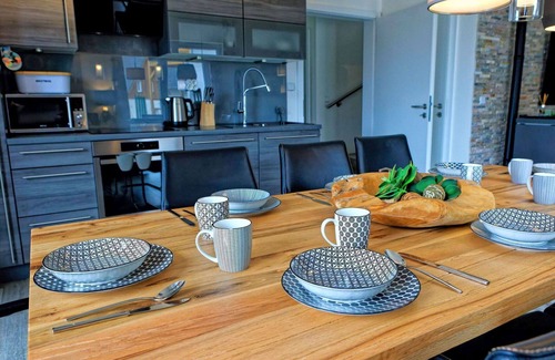 Lojzova Paseka House | Stunning private villa for 8 guests with WIFI, TV, terrace and pets allowed