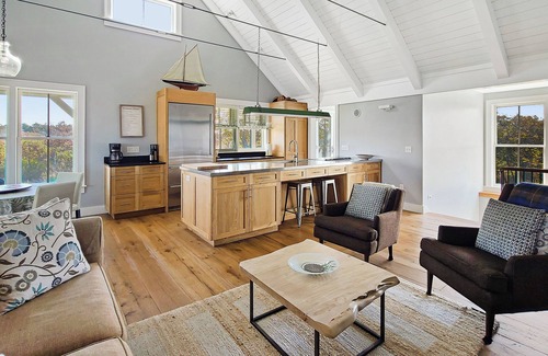 North Truro House | Stunning & Private 6BD+ Oceanfront Complex-Amazing Views, A/C, Hot Tub, Walk to Coast Guard Beach