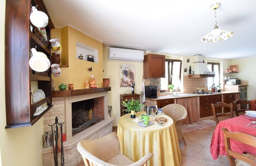 Guardialfiera Villa | Stunning private villa with private pool, WIFI, A/C, TV, terrace, panoramic view and parking