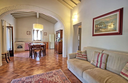 Bibbona Villa | Stunning private villa for 6 people with WIFI, private pool, A/C, TV, panoramic view and parking