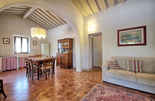 Bibbona Villa | Stunning private villa for 6 people with WIFI, private pool, A/C, TV, panoramic view and parking