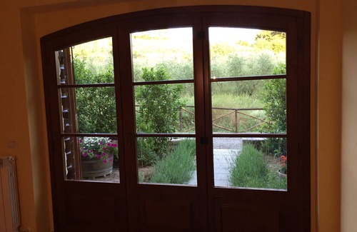 Villa A Sesta Villa | Stunning private villa with A/C, pool, WIFI, TV, patio, panoramic view and parking, close to Siena