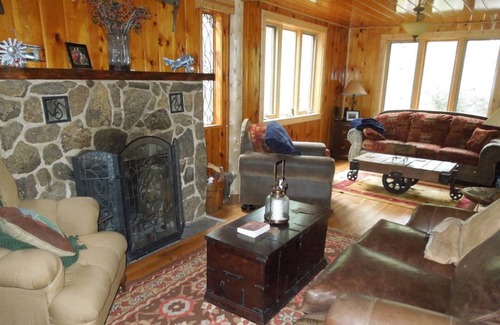 Lake George House | Stunning Private Ranch on 110 acres surrounded by National Forest