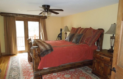 Lake George House | Stunning Private Ranch on 110 acres surrounded by National Forest