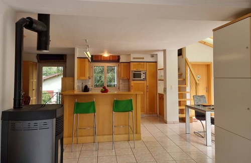 Sembrancher House | Stunning private villa for 6 people with WIFI, terrace and parking