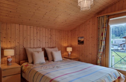 Sembrancher House | Stunning private villa for 6 people with WIFI, terrace and parking