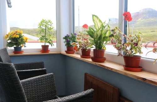 Bornesketaig House | Stunning private villa for 2 people with TV, panoramic view and parking