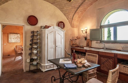 Montalcino Villa | Stunning private villa for 16 guests with A/C, private pool, WIFI, TV, patio and panoramic view