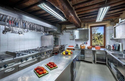 Camigliano Villa | Stunning private villa for 12 guests with A/C, private pool, WIFI, TV, terrace and parking