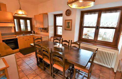 Pellizzano Villa | Stunning private villa for 8 guests with WIFI, TV, terrace, pets allowed and parking