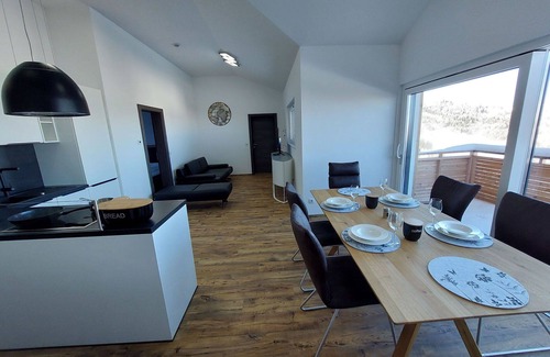 Bad Sankt Leonhard im Lavanttal House | Stunning private villa for 6 guests with hot tub, WIFI, TV, terrace and parking