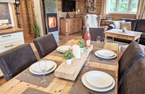Grossenkneten House | Stunning private villa for 6 guests with WIFI, TV, terrace and parking