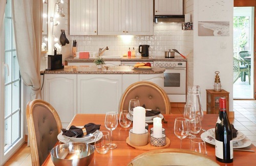 Bouveret House | Stunning private villa for 4 people with WIFI, TV, terrace, pets allowed and parking