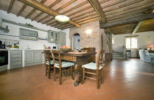 Pieve di Compito Villa | Stunning private villa for 7 people with WIFI, A/C, private pool, TV and patio, close to Lucca