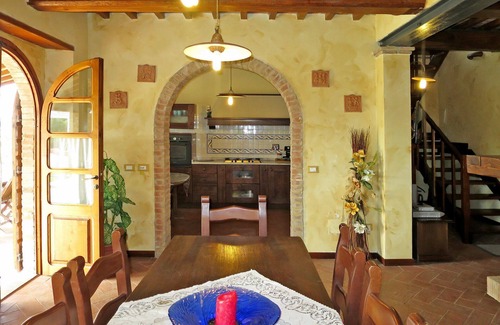 Toiano House | Stunning private villa with hot tub, WIFI, A/C, private pool, TV, patio, pets allowed and parking