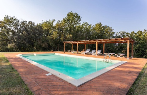 Montecalvoli Villa | Stunning private villa for 8 guests with private pool, WIFI, TV, patio, panoramic view and parking
