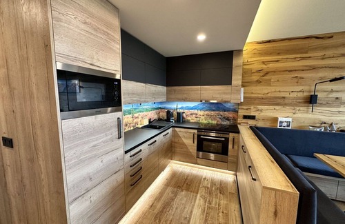 Ricky v Orlickych horach House | Stunning private villa for 4 people with WIFI, TV, terrace, panoramic view and parking