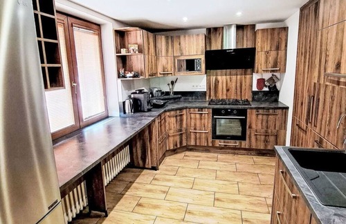 Zelezna Ruda House | Stunning private villa for 22 guests with WIFI, TV, terrace, pets allowed and parking