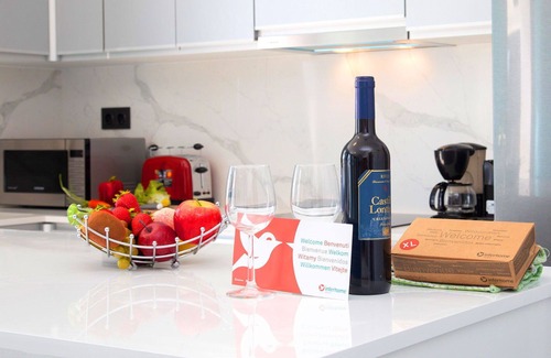Calpe Villa | Stunning private villa for 8 guests with WIFI, private pool, A/C, TV, terrace and parking