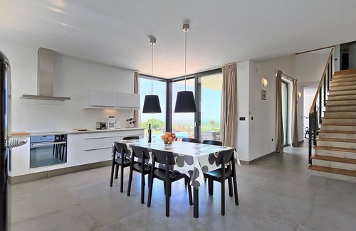 Farini Villa | Stunning private villa for 8 guests with private pool, WIFI, A/C, TV, patio and panoramic view