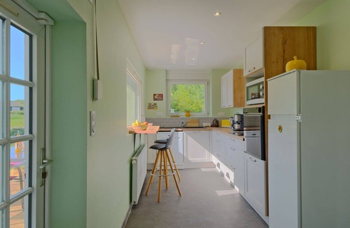 Cotes d'Armor House | Stunning private villa for 6 guests with WIFI, TV, terrace and parking