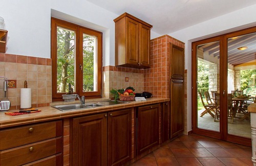 Stanisovi Villa | Stunning private villa for 10 people with A/C, WIFI, pool, TV, terrace and parking