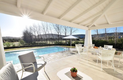 Limpiddu Villa | Stunning private villa for 8 people with private pool, WIFI, A/C, panoramic view and parking