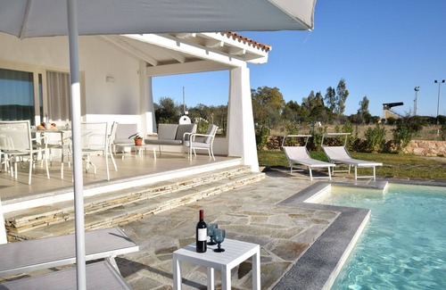 Limpiddu Villa | Stunning private villa for 8 people with private pool, WIFI, A/C, panoramic view and parking