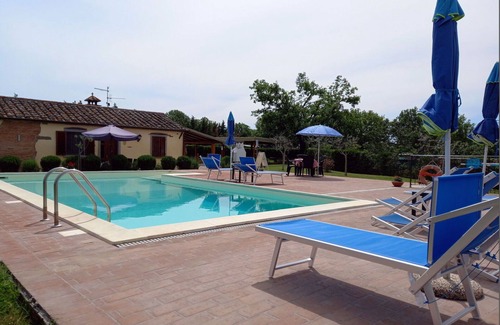 Cortona Old Town Villa | Stunning private villa with A/C, WIFI, private pool, TV, patio, pets allowed and panoramic view