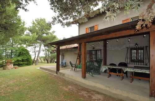 Ginestreto House | Stunning private villa for 8 guests with WIFI, TV, pets allowed, panoramic view and parking