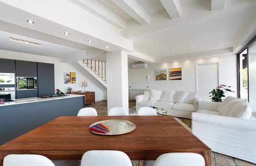 Ribera Villa | Stunning private villa with private pool, A/C, WIFI, TV, patio, panoramic view and parking