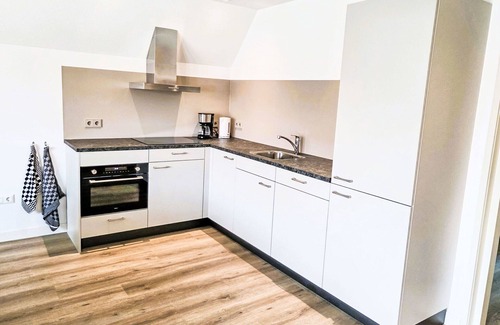 Den Oever House | Stunning private villa for 6 people with A/C, WIFI, TV, terrace and parking