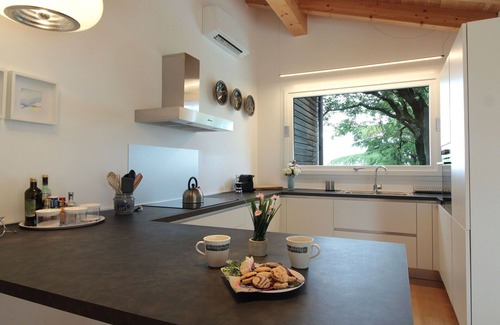 Teolo Villa | Stunning private villa with hot tub, private pool, WIFI, A/C, patio and parking, close to Padua